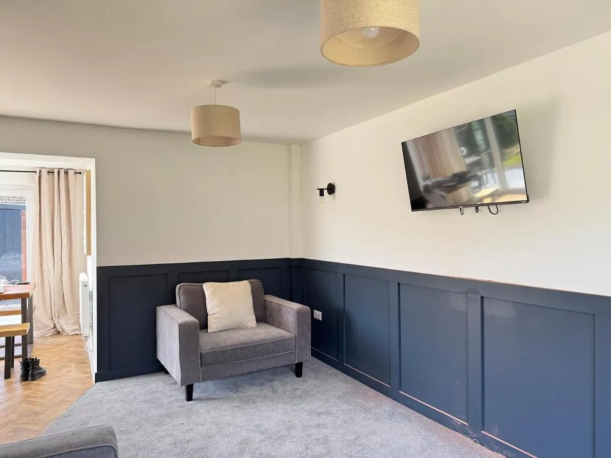 Holiday home Modern & Spacious Home In Exeter - Smart Tv & Xbox